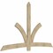 Ekena Millwork Davenport Rough Sawn Timber Gable Bracket, Douglas Fir, 108"W x 68"H x 2"D x 6"F, 15/12 Pitch GBW108X68X0206DAV00RDF - alternate 3